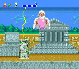 Altered Beast screenshot 3 for PC Engine